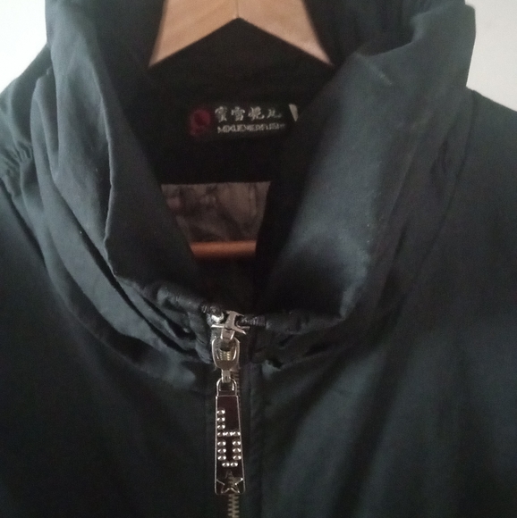 ๐๐ค Lightweight Black Jacket | Mid-season / Fall | Size S ๐ค๐ - Picture 4 of 9